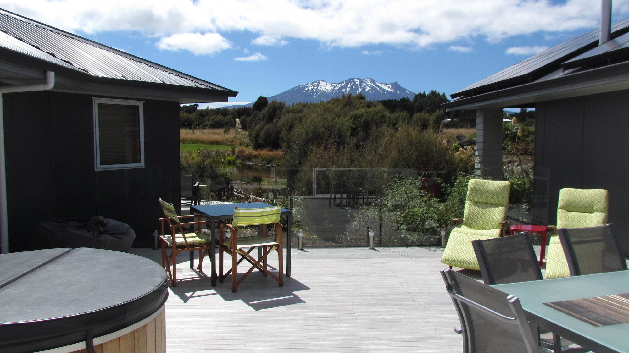 ตองการิโร สวีท Bed & Breakfast โอฮาคูเน ภายนอก รูปภาพ